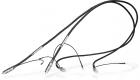 SYNERGISTIC RESEARCH ATMOSPHERE PHONO SX ALIVE-PHONO CABLE 1M