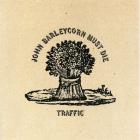 TRAFFIC-John Barleycorn Must Die