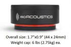 ISOACOUSTICS ISO PUCKS MINI- ISOLATION FEET(8)