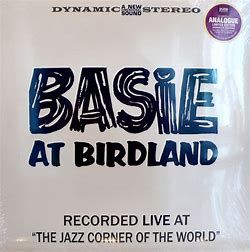 COUNT BASIE-Basie At Birdland