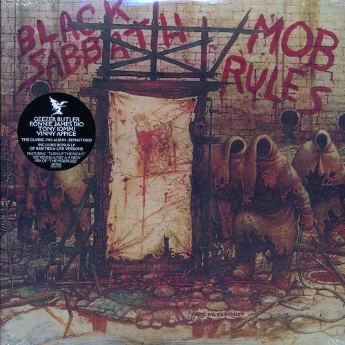 BLACK SABBATH-Mob Rules
