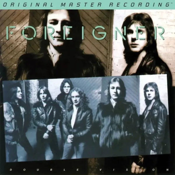 FOREIGNER -Double Vision MO-FI
