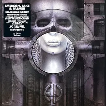 EMERSON LAKE AND PALMER-Brain Salad Surgery