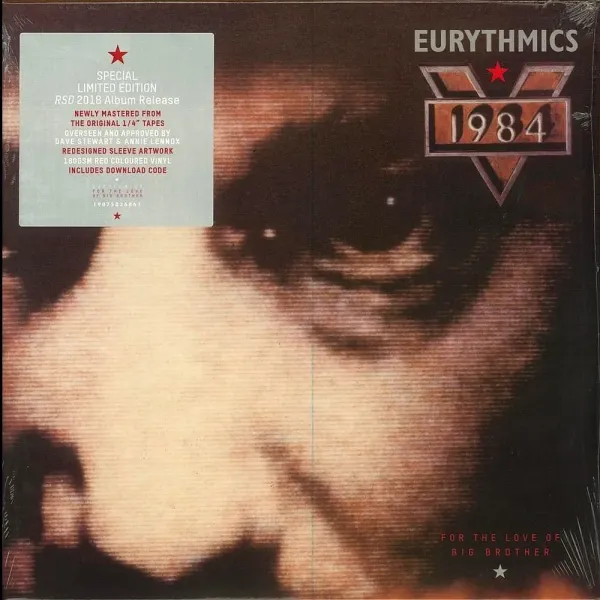 EURYTHMICS -1984 For the Love of Big Brother