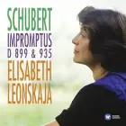 ELISABETH LEONSKAJA-Schubert Impromptus d899 & 935