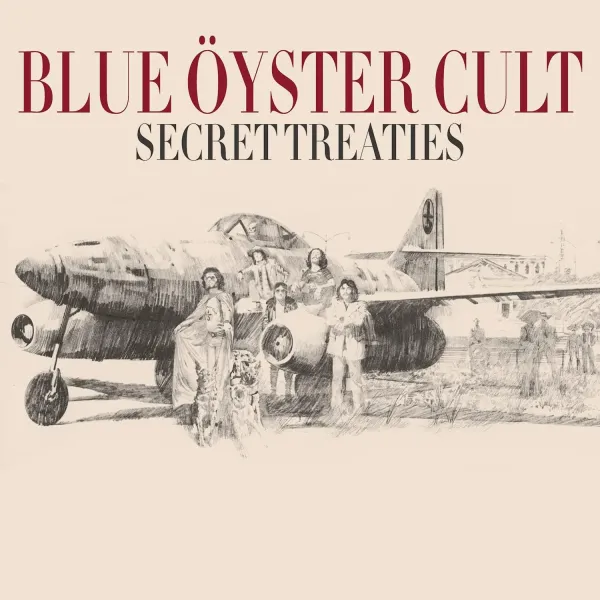 BLUE OYSTER CULT-Secret Treaties