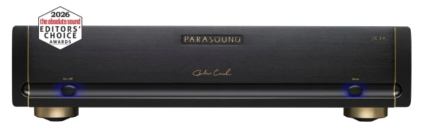 PARASOUND JC3+ - Phono Preamplifier